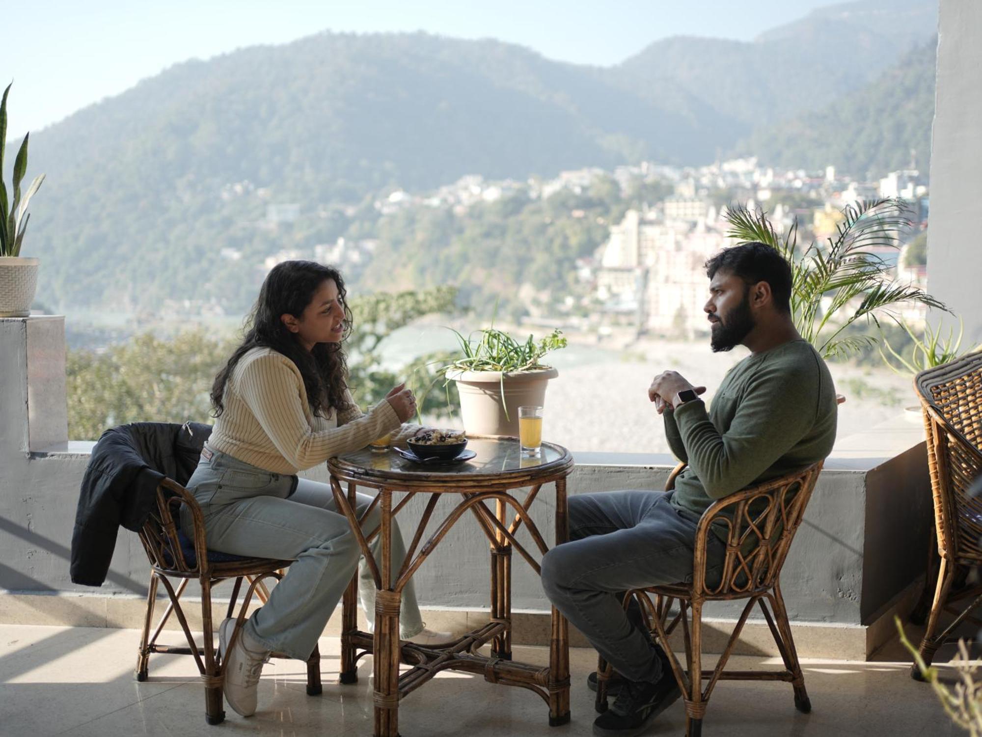 Skyard Rishikesh, Laxman Jhula Hostel Ngoại thất bức ảnh