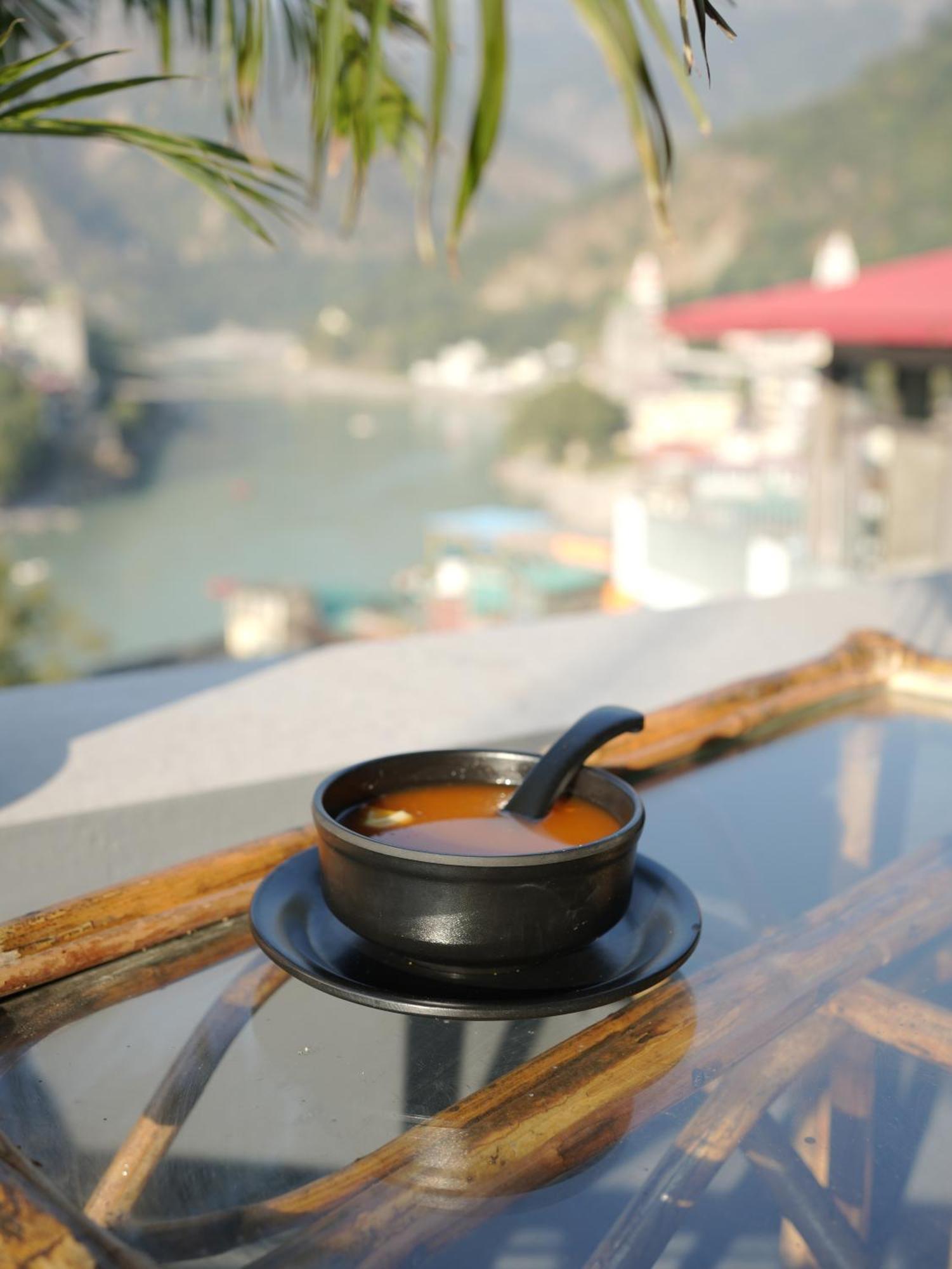 Skyard Rishikesh, Laxman Jhula Hostel Ngoại thất bức ảnh