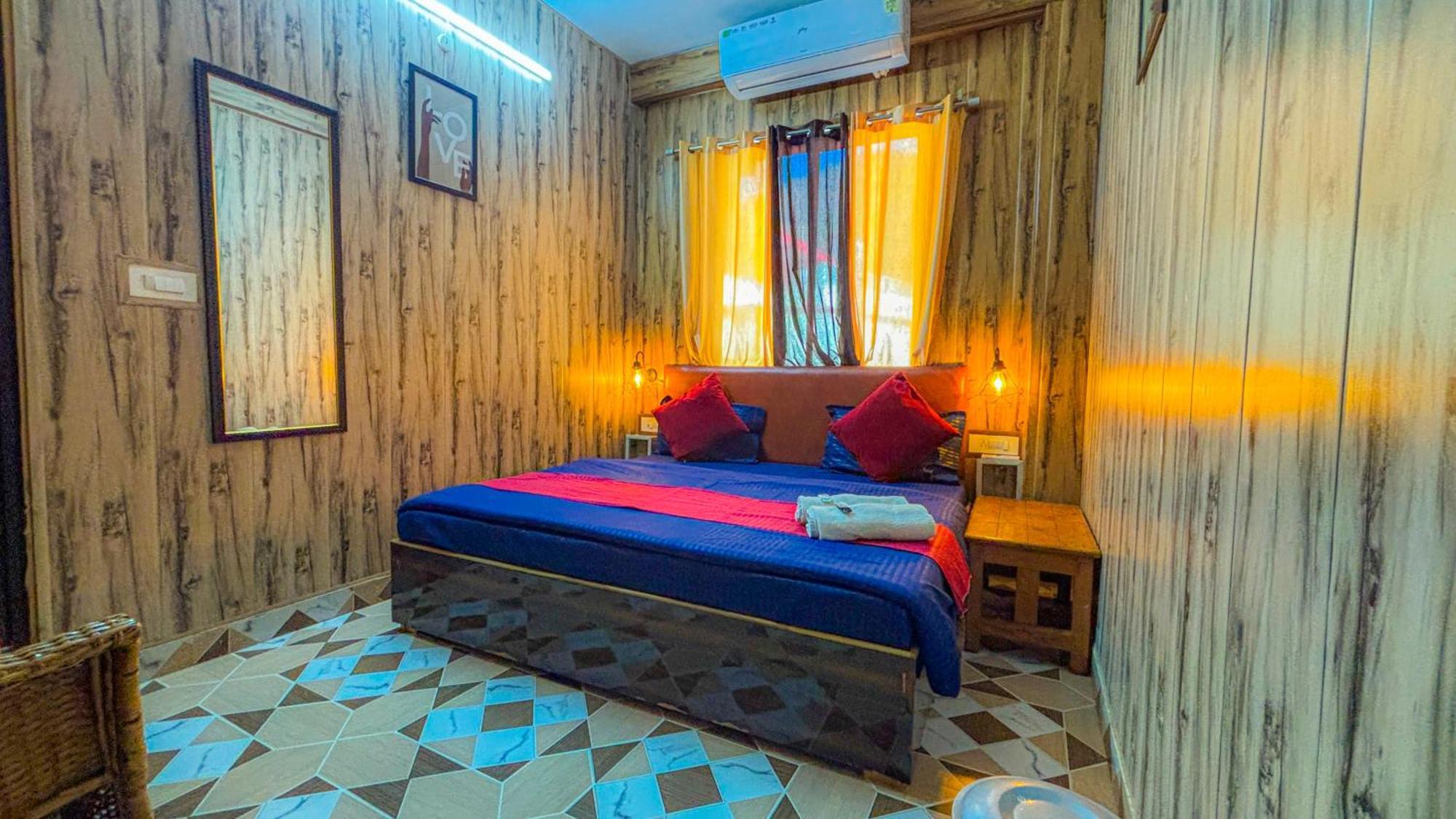 Skyard Rishikesh, Laxman Jhula Hostel Ngoại thất bức ảnh