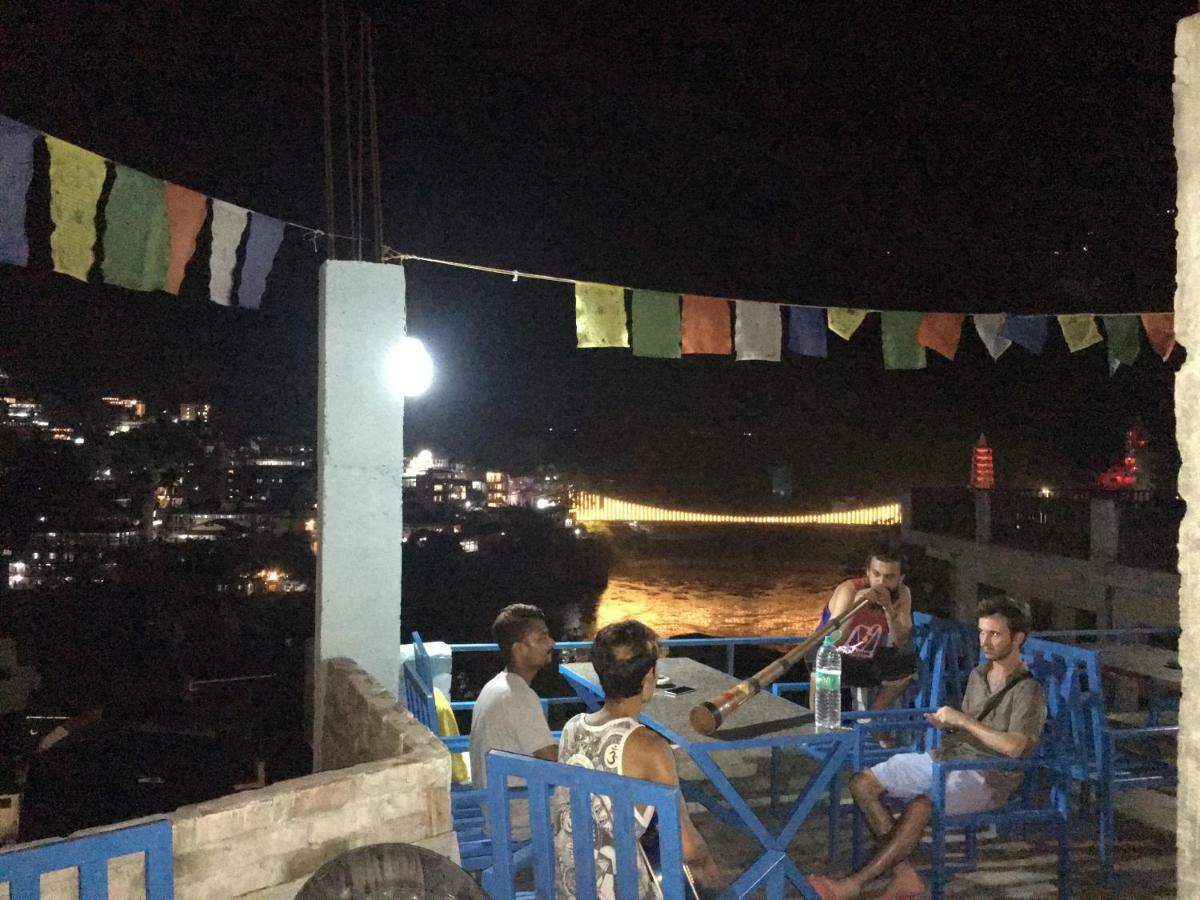 Skyard Rishikesh, Laxman Jhula Hostel Ngoại thất bức ảnh