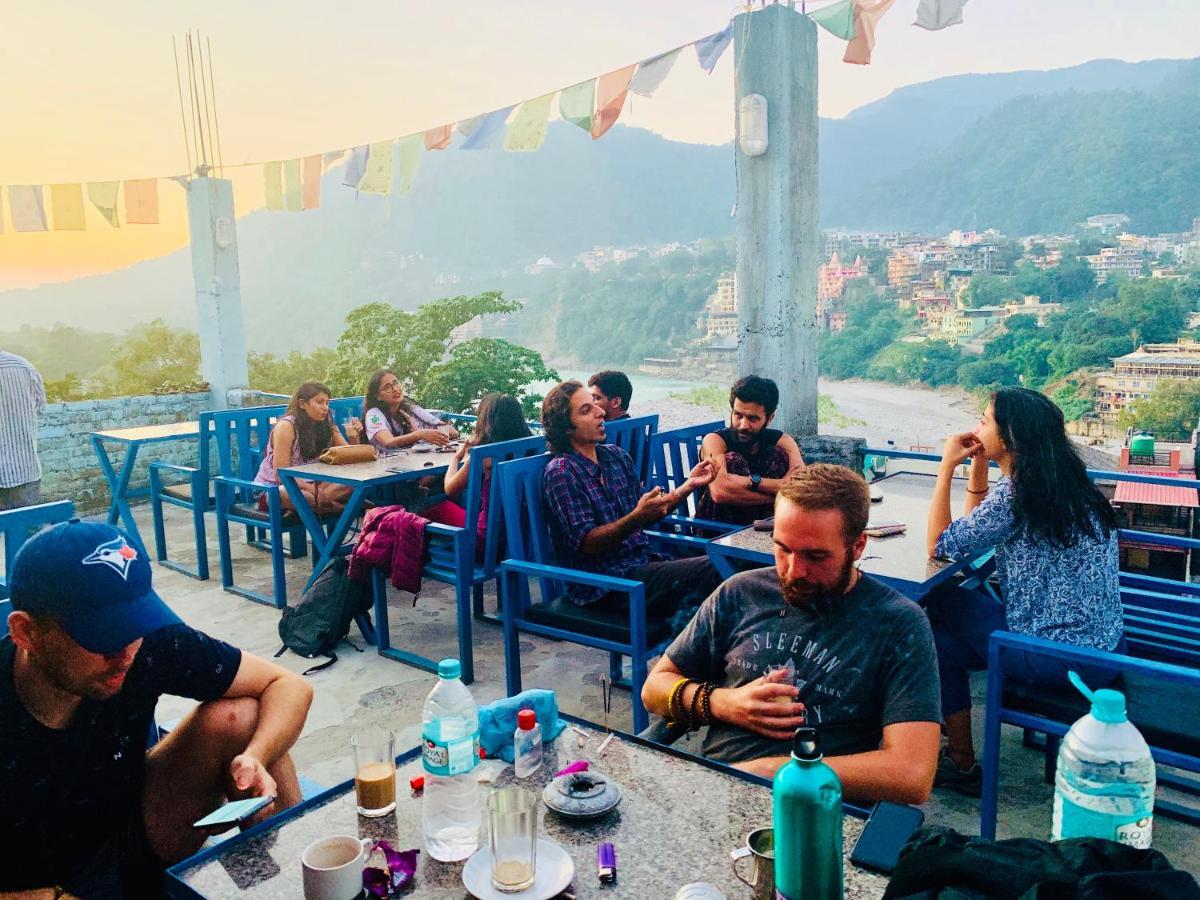 Skyard Rishikesh, Laxman Jhula Hostel Ngoại thất bức ảnh